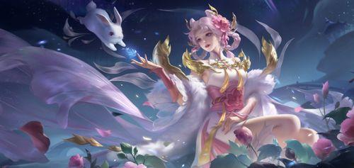 嫦娥传说皮肤最新爆料,月宫仙子新皮肤，神秘爆料引期待